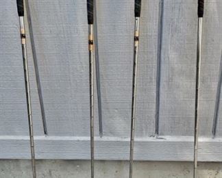 (4) Used Golf Clubs, as pictured