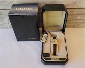 New Ladies Seiko Watch