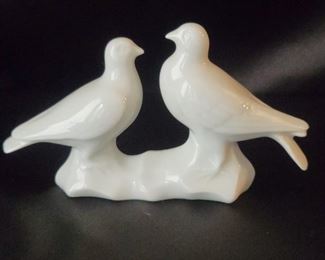 Porcelain Love Bird Collectable Haviland Limoges