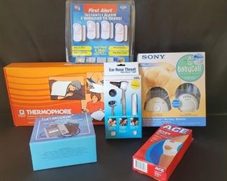 NIB Medical Supplies are New in Box