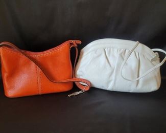(2) Ladies Purses, Fossil & Jay Herbert