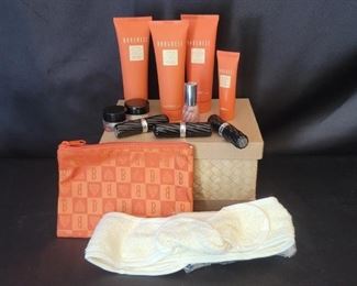 New Borghese Cosmetics with Bag & Head Band