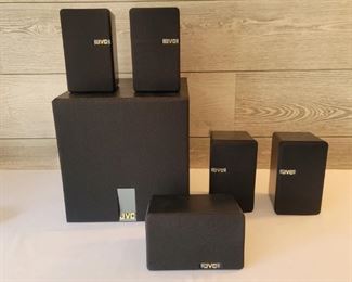 (6) JVC Speakers