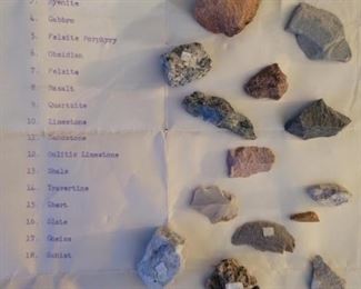 Rock Collection with Key