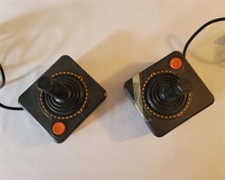 Vintage Atari Joysticks
