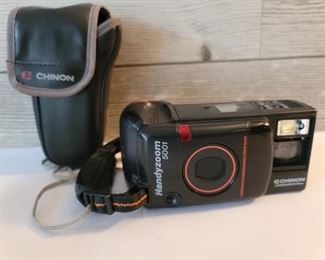 Vintage Chinon 35mm Camera