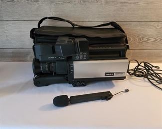 Retro Tech RCO NewVicon Color Video Camera w/ Mic