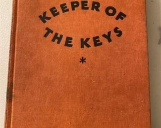 Charlie Chan Antique Book