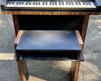 Keyboard on Stand with Bench