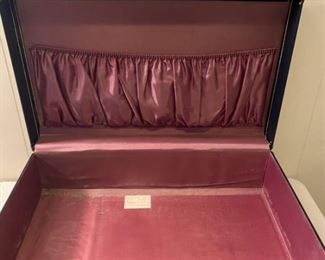 Vintage Hardside Suitcase