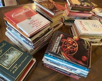 Lot of Cookbooks