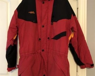 Mobius Randonnee Red Ski Jacket, Size 44