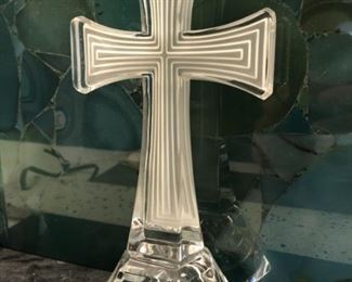 Towle Crystal Cross, Poland