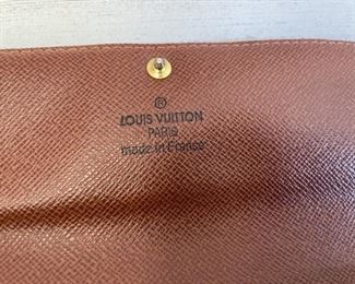 Louis Vuitton Monogram Wallet