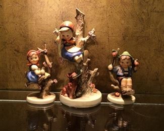 (3) Hallmarked Vintage Hummels