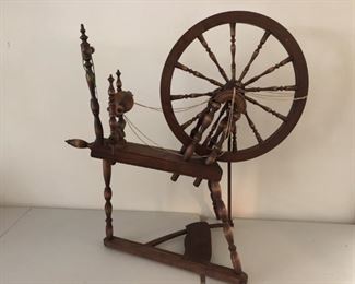 Antique Spinning Wheel