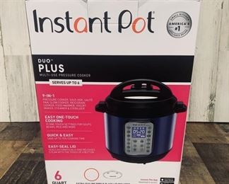 6 Quart Intant Pot Duo Plus