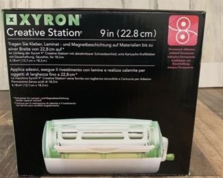 Xyron 9in Creative Station is New in Box