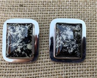 Sterling Silver Earrings by Jay King Hallmarked