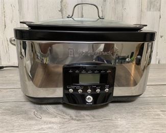 Wolfgang Puck 6 Quart Multi Cooker