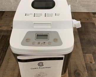 Cook's Essentials Bread Machine with Manual
