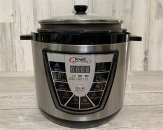 Power Pressure Cooker XL with Accessories