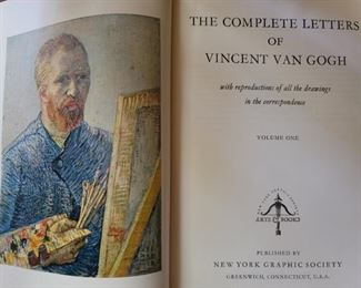 1958 The Complete Letters of Vincent van Gough
Vol. 1
From the Private Library of BJ & Gloria Thomas