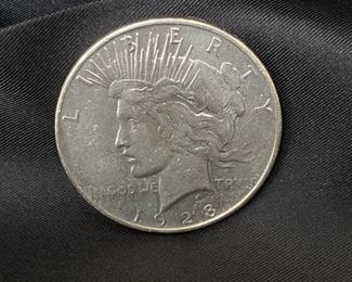 1928-S United States Peace Dollar