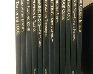PGA Players Club Set of Books
