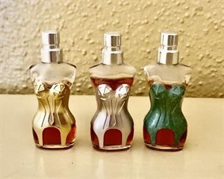 Jean Paul Gaultier Parfum 3.5  3 Piece Mini Set