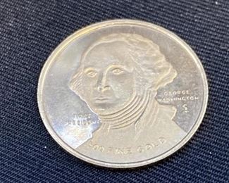 .500 Fine Gold Washington Commemorative Coin