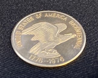 .500 Fine Gold Washington Commemorative Coin