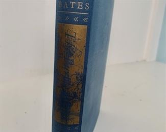Vintage Book: THE PURPLE PLAIN by H.E. Bates  Published in 1947 by Little, Brown & Co. of Boston
From the private library of BJ & Gloria Thomas�