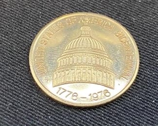 .500 Fine Gold Bicentennial Coin