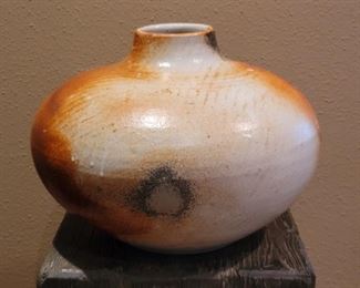 Large Pottery Jar, Signed by Artist, Jerry Hauska