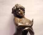 Bronze Sculpture by Egide Rombaux 1865-1942