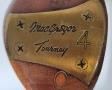 Vintage Wood MacGregor Tourney Golf Clubs