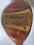 Vintage Wood MacGregor Tourney Golf Clubs