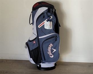 Callaway Golf Bag w BJ Thomas USGA Golf Tags