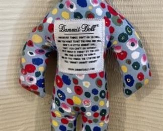 'Dammit Doll' - Novelty Rag Doll