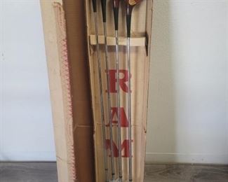 Jack Nicklaus Limited Edition MacGregor Clubs in Box