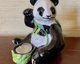 Lynn Chase Designs Jungle Party Panda Figurine