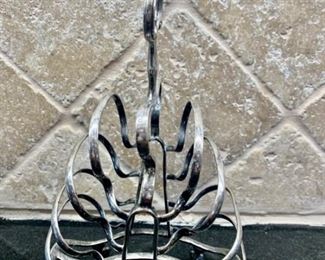 Sterling Silver Toast Rack