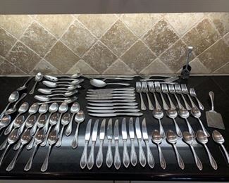 Wallace 18/10 Stainless Flatware Set