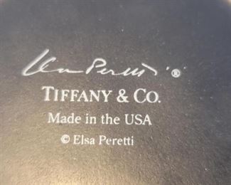 Tiffany & Co. Bowl by Elsa Peretti