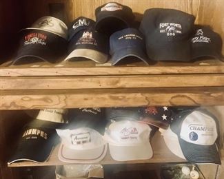 (25) Lot of BJ's Golf Caps, some were never worn