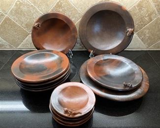 Handmade Pottery Pots and Bowls from Indonesia