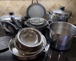 (29) Lot of Cookware, includes All-Clad
