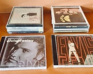 Lot of 8 Elvis CD's