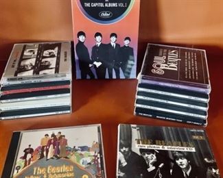 Lot of 16 Beatles CD's including Yellow Submarine,Magical Mystery Tour, White Album, The Capitol Albums Vol. 1 and more